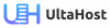 Ultahost.com logo