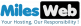 Milesweb.com logo