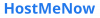 Hostmenow.org logo